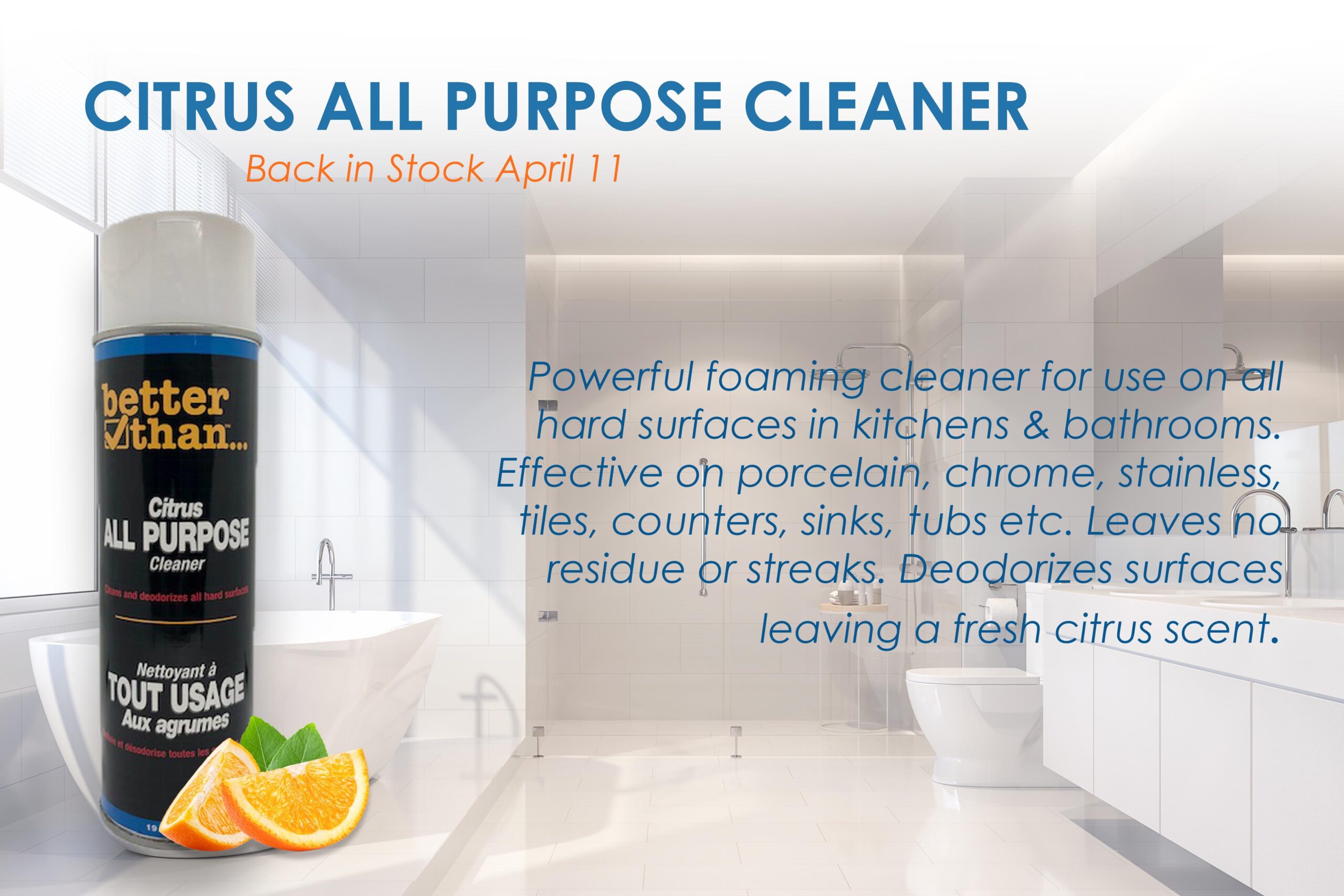 Citrus Cleaner Website